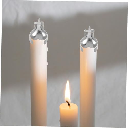 ABOOFAN Heart Shape Candle Snuffer for Scented Candles 1