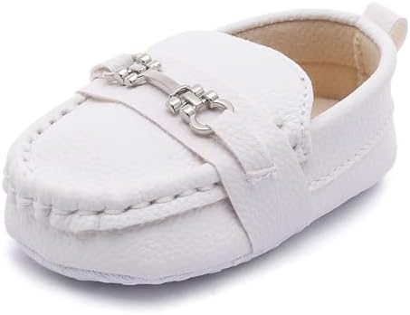 Greceen Baby Oxford Shoes PU Leather Loafers 1