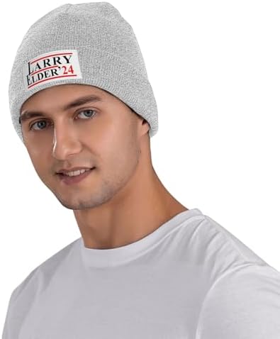 Larry Elder 2024l Knitted Hat Black Winter Warm Cap