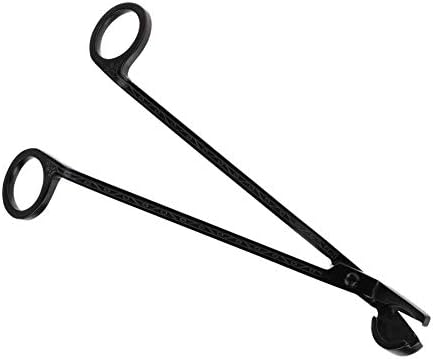 Restokki Candle Wick Trimmer with Semicircular Stainless Steel Clip