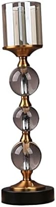 Modern Metal Candlestick Holders for Home Dining