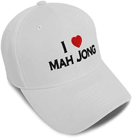Speedy Pros Baseball Cap with Red Heart Design 1