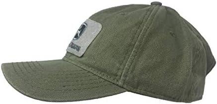 John Deere Mens Embroidered Baseball Cap