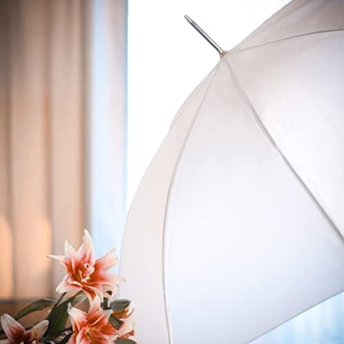 Anderson 48 Wedding Umbrella - 10 Pack White