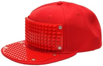 Red Brick Building Block Snapback Hat