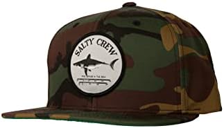 Salty Crew Shark Logo Retro Trucker Hat - Unisex