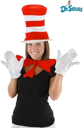 Dr Seuss Cat in the Hat Headwear Kit for Adults