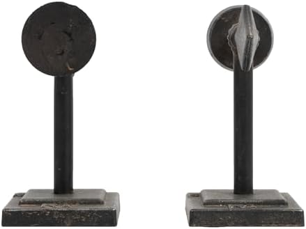 Creative Co-Op Bronze Arrow Bookends Set of 2