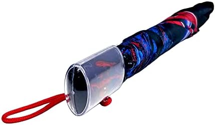 Spider-Man Kids Umbrella Black One Size 1