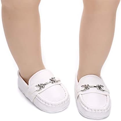 Greceen Baby Oxford Shoes PU Leather Loafers 1