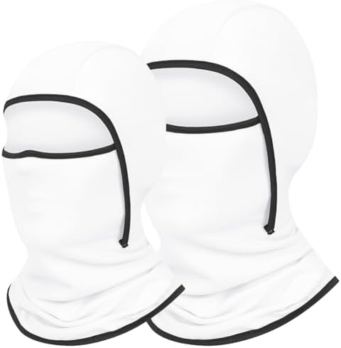 2 Pieces Parent-Child Ski Masks Fleece Balaclava