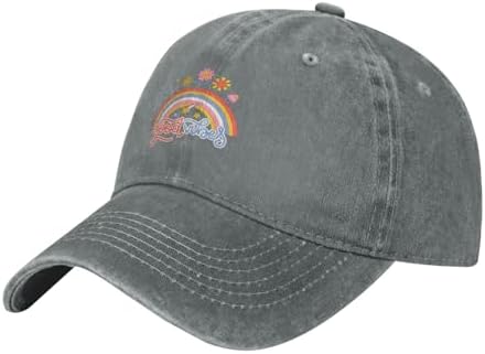 Beautiful Rainbow Baseball Cap for Men Women