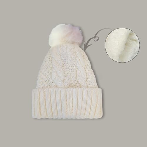 Mens Cuffed Knit Beanie Unisex Winter Watch Cap