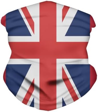 GLUDEAR 3D Fish Scale Print Balaclava Face Scarf
