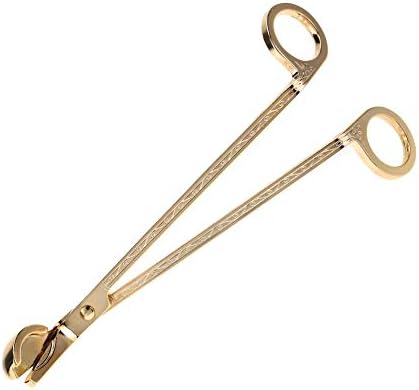 Glomora Candle Wick Trimmer Scissors 10-Word Title