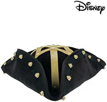 Disney Blackbeard Pirate Costume Hat - Officially Licensed