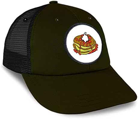 Speedy Pros Patch Hat Trucker Baseball Cap with Food Beverage Design