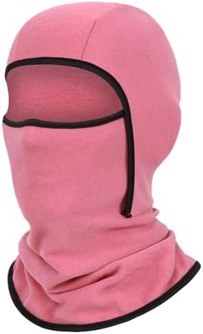 2 Pieces Parent-Child Ski Masks Fleece Headgear 1