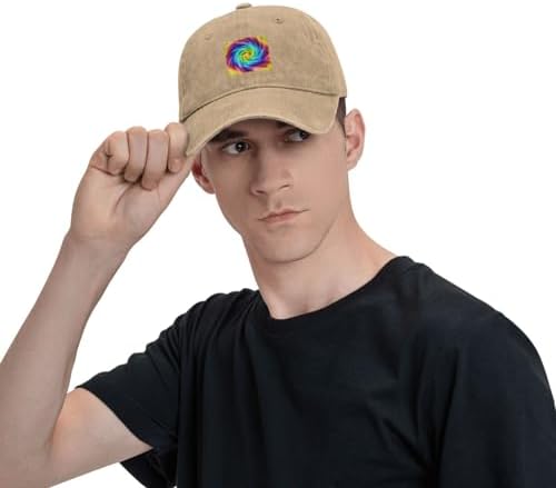 Colorful Patterns Baseball Cap for Women Men