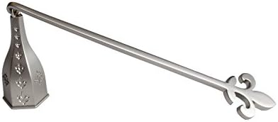 Wickman Candle Snuffer with Fleur de Lis Pewter Finish 1