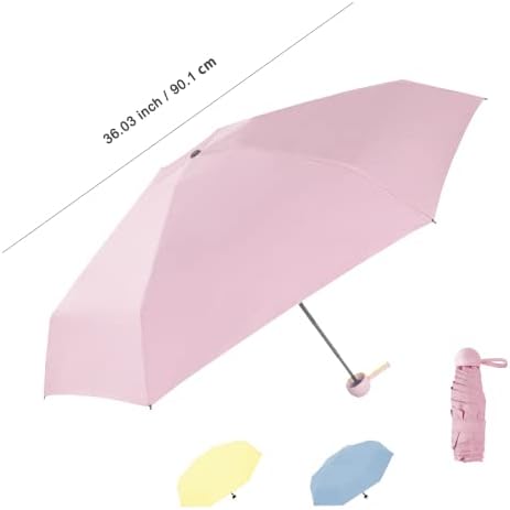 Mini Travel Umbrella with UV Protection