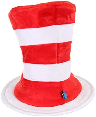Elope Dr Seuss The Cat in The Hat Deluxe Costume Hat Standard