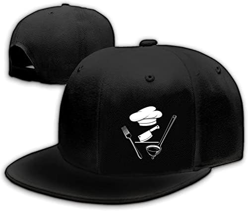Tijeyi Black Snapback Hat for Men Boys