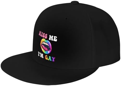 Doukabft Baseball Cap Black Adjustable Vintage Style