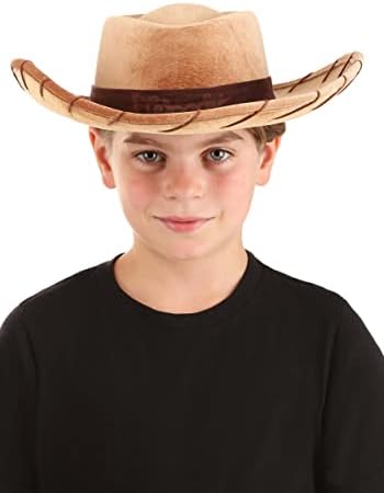 Disney Woody Cowboy Hat for Kids - Suede Brown