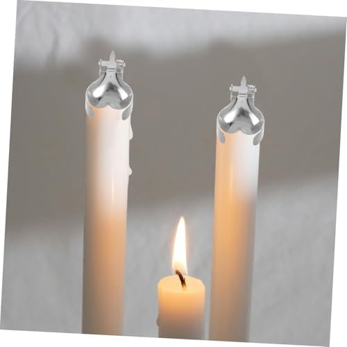 Zerodeko Metal Candle Snuffer Heart Design