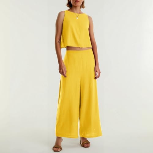 TTBDWiian Women 2 Piece Summer Outfit Set