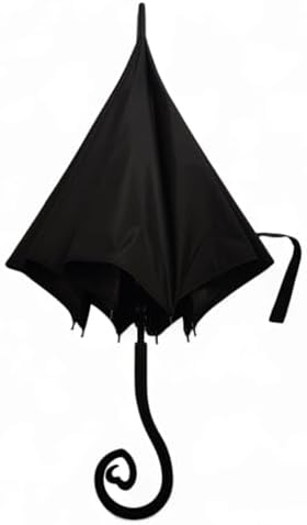 Gothic Rebel Dark Wing Automatic Umbrella - Large 40