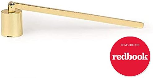 Paddywax Gold Candle Snuffer - Safe Elegant Extinguishing Tool