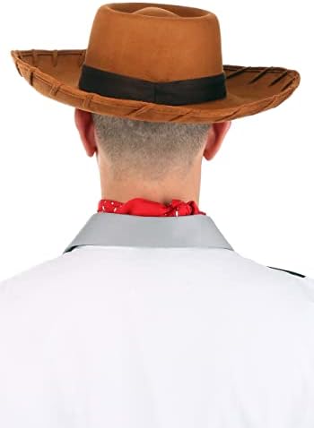 Disney Deluxe Woody Cowboy Hat for Adults