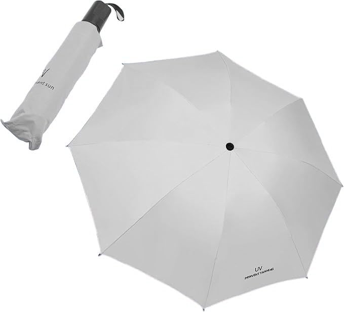Yansanido 378 Inch Folding Umbrella with 8 Ribs
