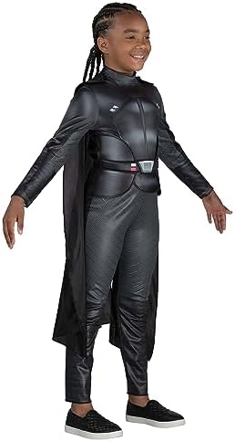 Star Wars Reva Youth Halloween Costume - Printed Jumpsuit with Belt and Cape