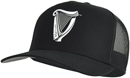 Guinness Trucker Cap Harp Logo Unisex Beer Hat