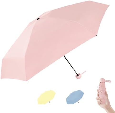 Mini Travel Umbrella with UV Protection