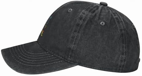 RTATBY Straight Against Hate Washed Denim Baseball Cap