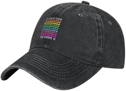 100 Day of School Still Loving It Baseball Cap for Women Men