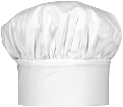 HIC Kitchen Kids Chefs Hat Heavyweight Cotton Twill