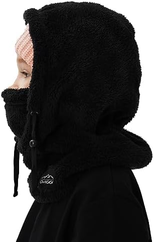 OWNGIGI Balaclava Ski Mask for Kids Windproof Face Mask