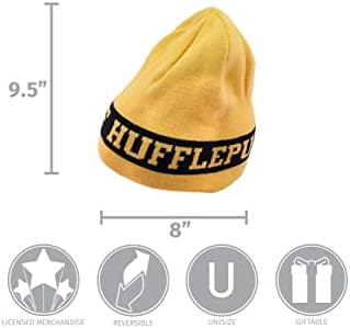 Elope Harry Potter House Reversible Knit Beanies 1