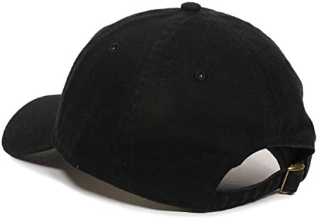 Tech Mrkt Music Note Baseball Cap Embroidered Cotton Adjustable Dad Hat