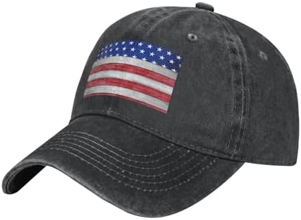 MZERSE Washed Cotton Baseball Cap for Men Women