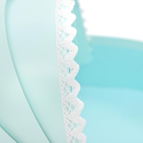 Liffshsy 10pcs Blue Cradle Flower Basket Gift Boxes