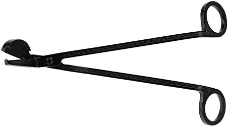Restokki Candle Wick Trimmer with Semicircular Stainless Steel Clip