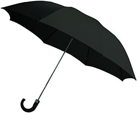 Rainbrella 2-Fold Auto Open Umbrella Black 42