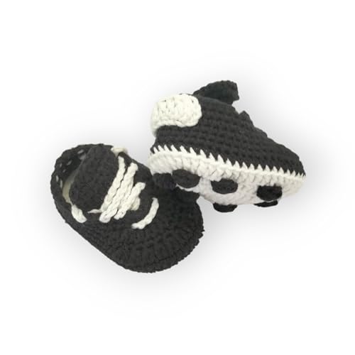 Handmade Soccer Cleats for Newborn to 12 Months 1