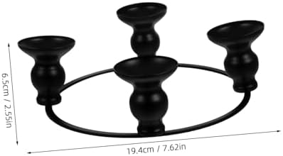MAGICLULU Iron Christmas Candle Holder Ring 1
